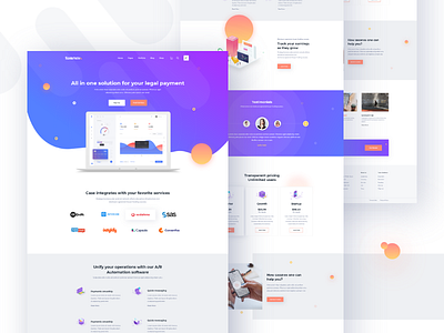 Payment Landing Page