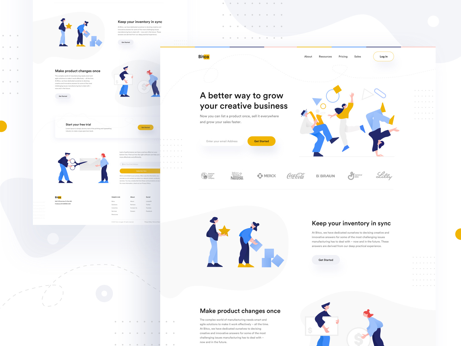 Bitco... by Jabel for Ofspace on Dribbble