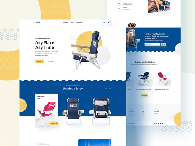 Shaze- Product agency agent apps branding chair chairproduct creative design e commerce freelancer illustration landing page minimal mobile product responsive typography uinugget uxdesign website