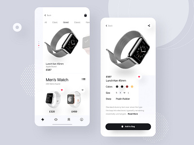 Watch App UI