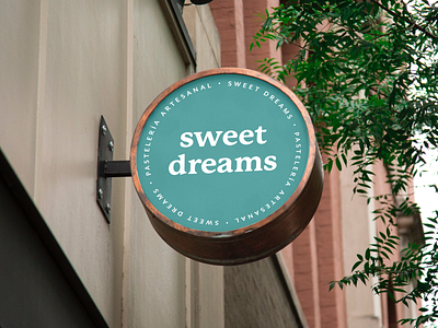 Sweet Dreams Brand Identity Design brand design branding design idenity identity design logo visual identity visual identity design