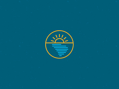 SC + Horizon branding education horizon icon illustration logo reflection south carolina sunrise