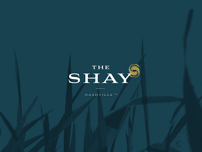 The Shay apartment balance branding community health logo mindful nashville