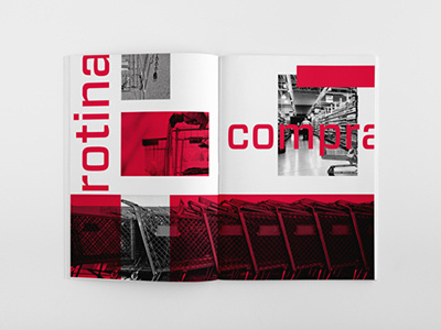 2 Minutes book contemporary design editorial experimental graphic layout magazine modern print publication self