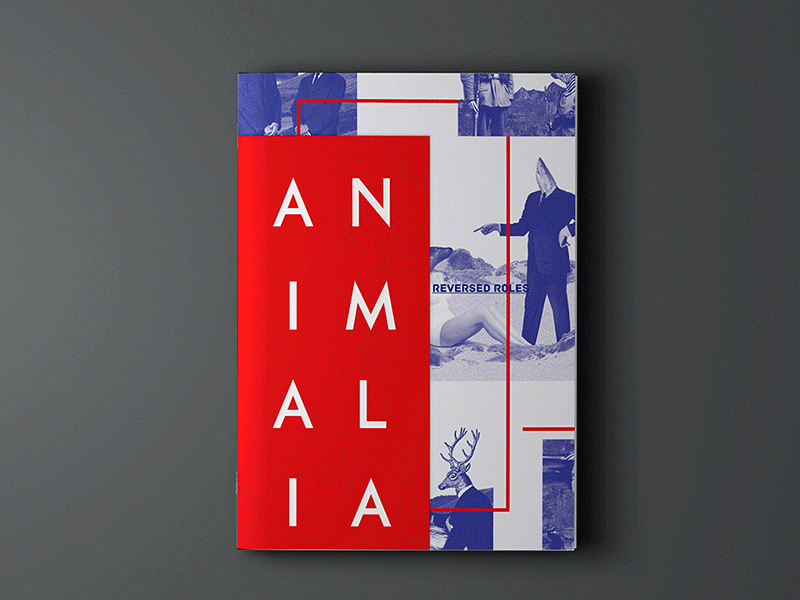 Animalia book contemporary design editorial experimental fanzine graphic layout magazine print publication self