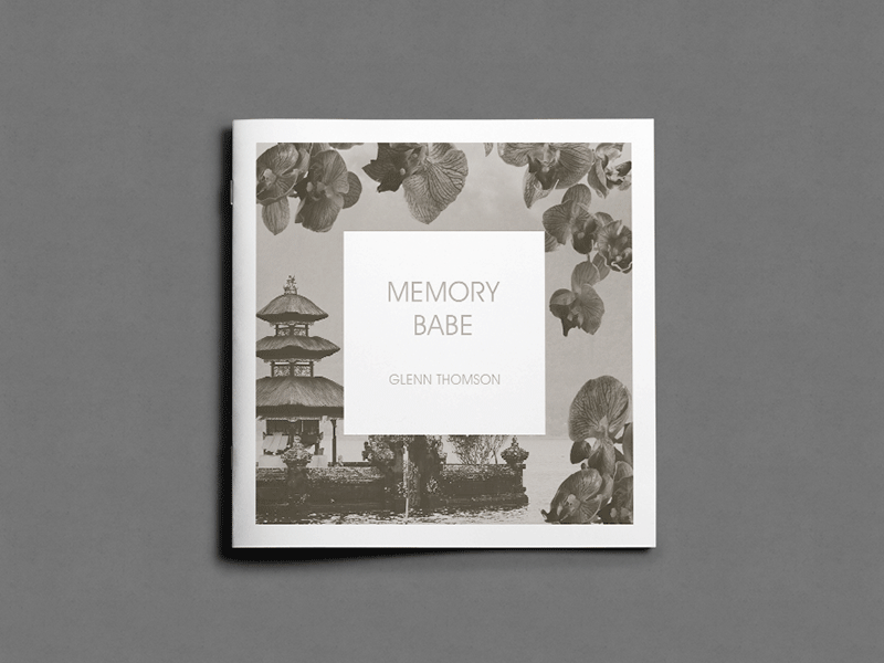 Memory Babe Album album memory babe artwork design layout graphic cd case cover flower brown