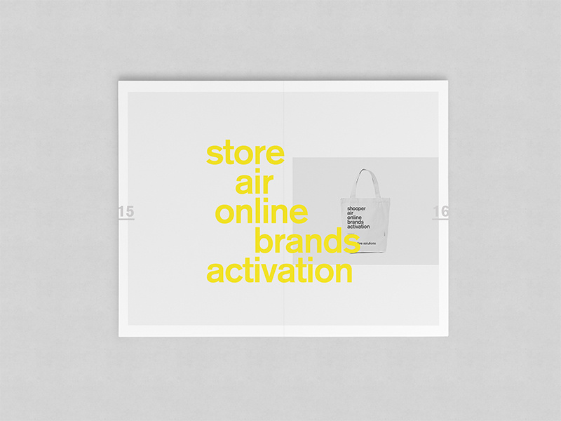 Business presentation layout presentation editorial design graphic book magazine modern clean publication brochure print