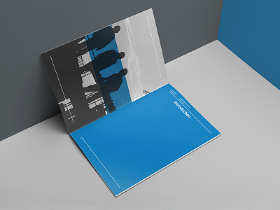 NGR | Branding/Identity booklet branding brochure business clean corporate editorial estate identity modern presentation real