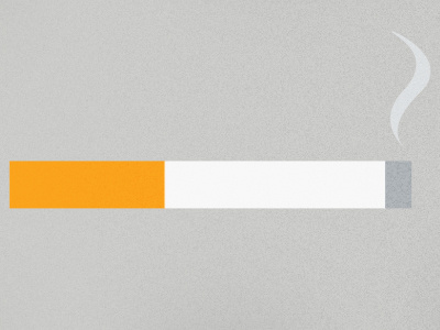 Minimalist Mad Men cigarette illustration mad men minimal retro show tv