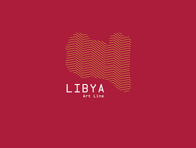 libya app art artist branding design illustration libya libyan logo photo photoshop png ui ux vector web