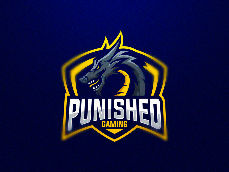 Punished Gaming by JP Design on Dribbble