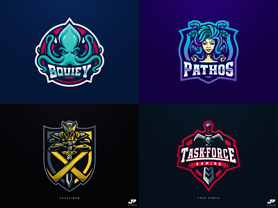 2018 esports gaming gaming logo logo logo design logotype sport logo