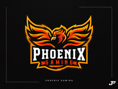 Phoenix Gaming branding design esports gaming gaming logo illustration logo logo design logotype phoenix logo sport logo ui vector