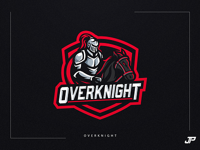 Overknight branding esports gaming gaming logo illustration knights logo logo design logodesign logotype sport logo vector