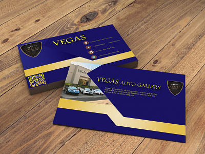 vegas visit card