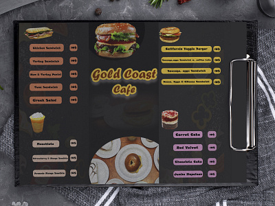 menu design