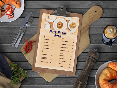 Menu Design