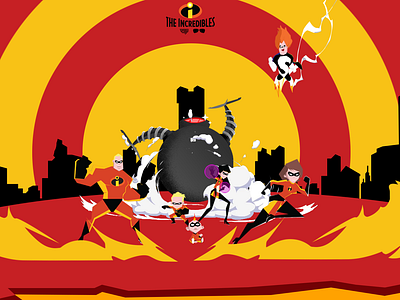 Illustration: The Incredibles Movies