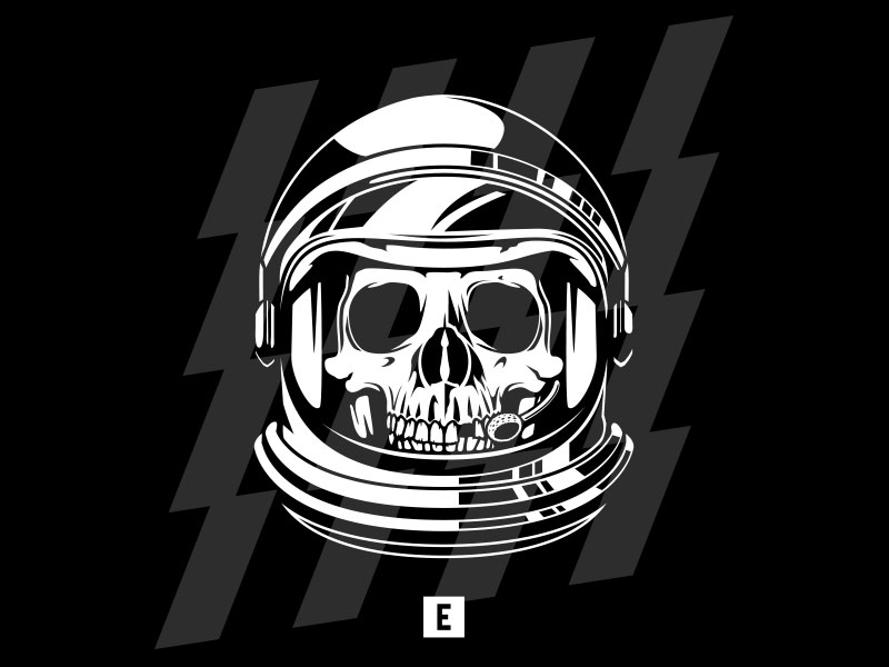 Skull Helmet by Joshua Ariza on Dribbble