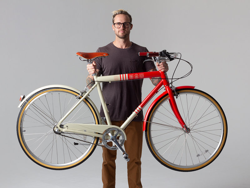 New Belgium Bike by Joshua Ariza on Dribbble