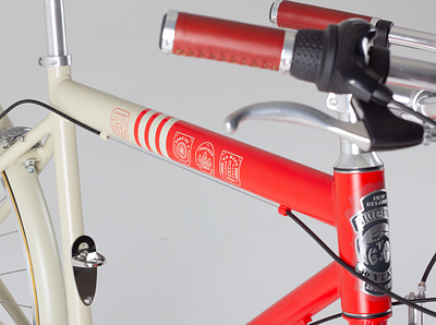 New Belgium Bike badge beer bicycles bike wheels
