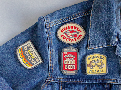 New Belgium Jacket by Joshua Ariza on Dribbble