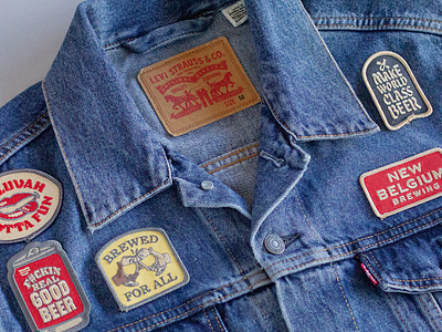 New Belgium Jacket by Joshua Ariza on Dribbble