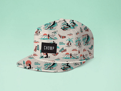 CHOMP hat