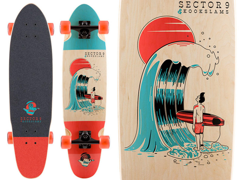 sector 9 colorful wave