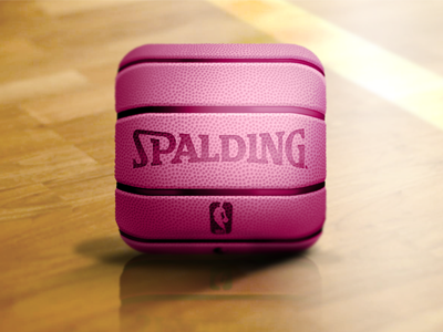 Spalding Icon basketball dribbble icon icons iphone logo spalding