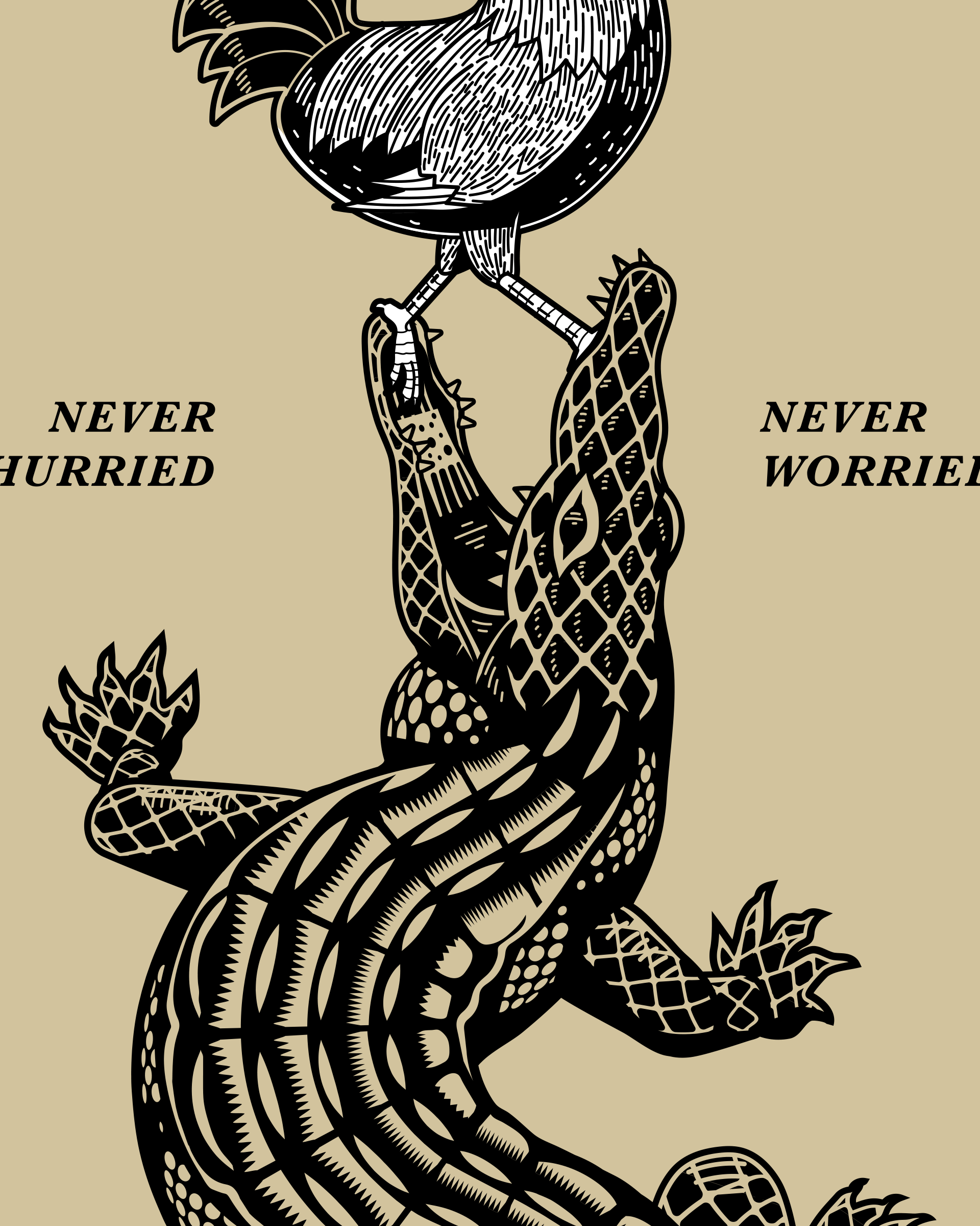 Dribbble Gator3 png By Joshua Ariza