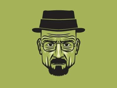 Walter White amc breaking bad icon walter white