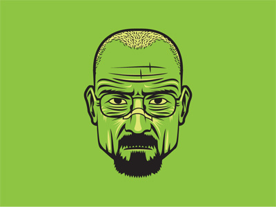 Bald Walter amc breaking bad walter white