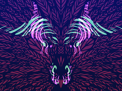 Organa: WIP styleframe abstract animals concept design illustration pattern sketch styleframe