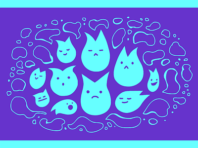 Doodle Blobs