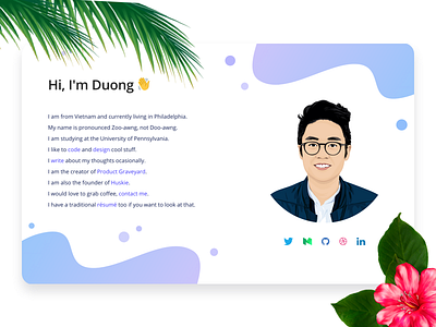 Personal Website