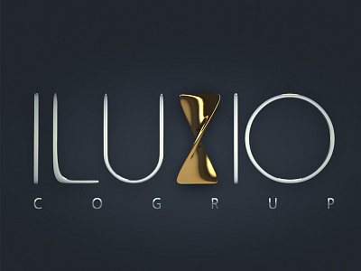 iluxio Logo Design