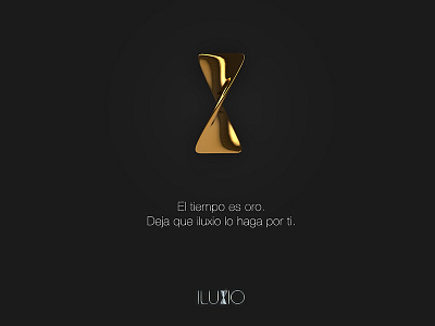 iluxio poster design.