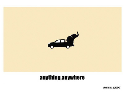 Toyota Hilux - Anything anywhere