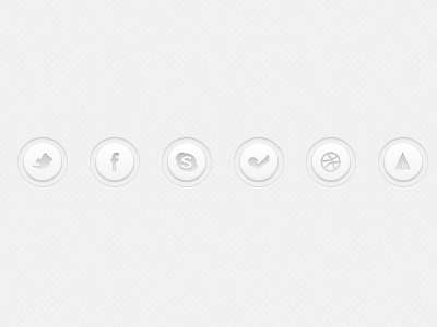 Social Buttons