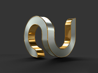 AVLuxe - logo design 3d 3d design design diamond favicon gold icon logo luxe metal silver website