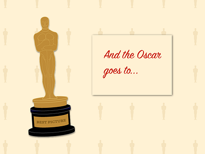 And the Oscar goes to...