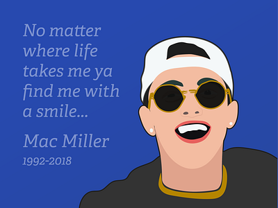 RIP Mac Miller