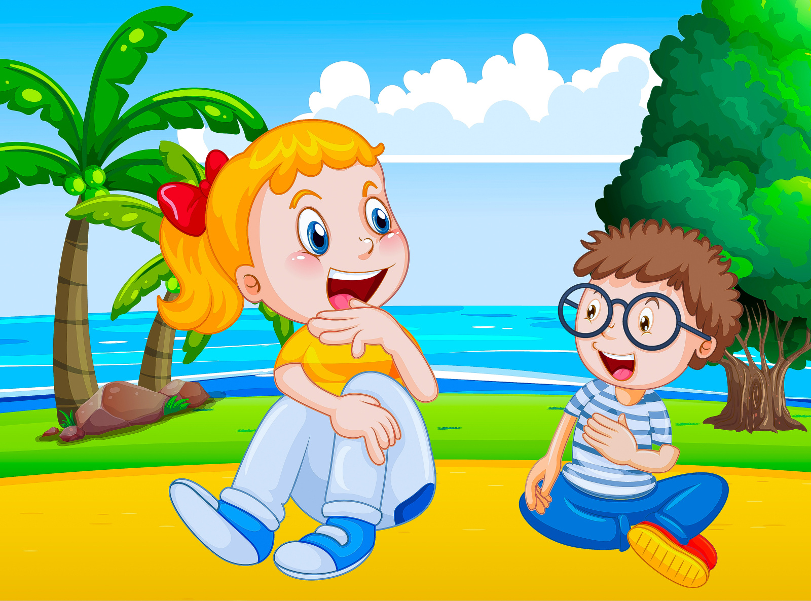 children book illustration by Tipu Sultan on Dribbble