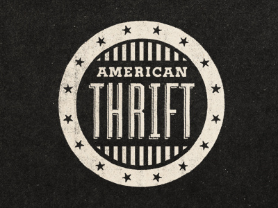 American Thrift logo