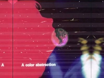 A Color Abstraction (video)