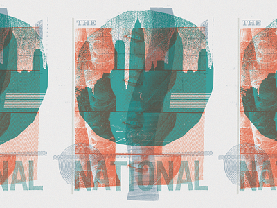 The National tee design