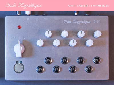 Onde Magnétique / OM-1 Cassette Synth