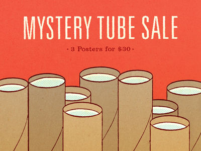 Mystery Tube Sale 2012