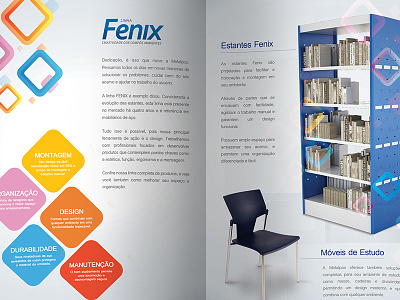 Branding and Folder Library Furniture branding color folder furniture library